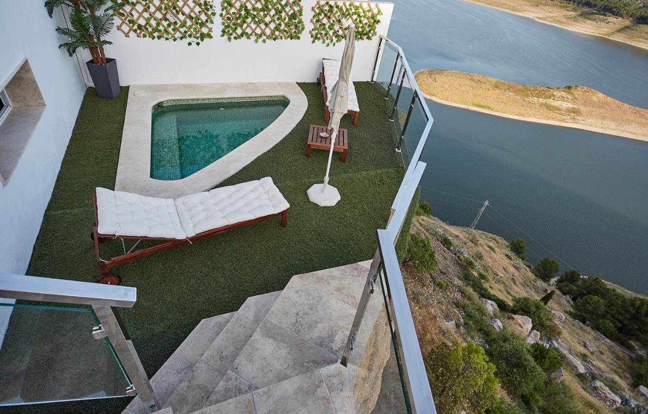 El Arrebol Villa Iznajar Luaran gambar