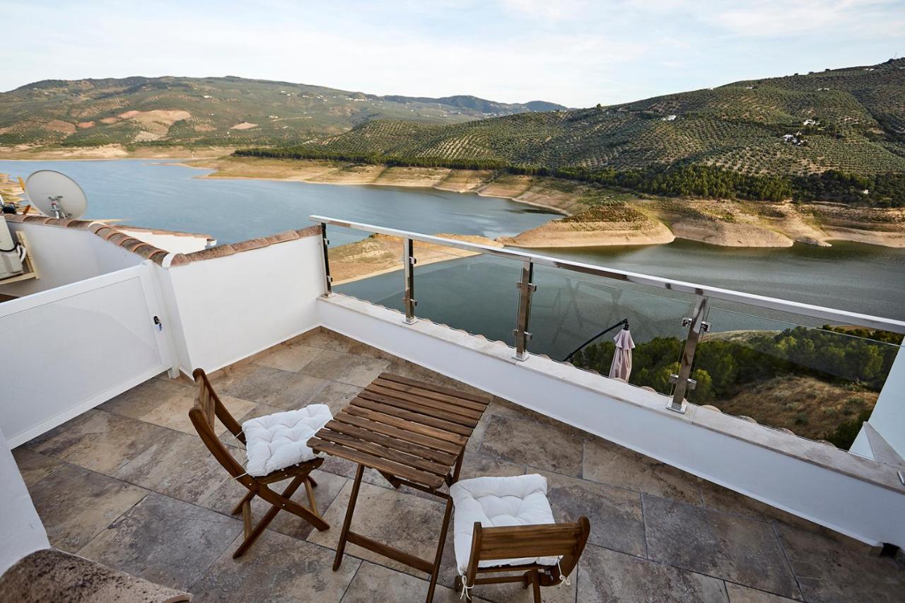 El Arrebol Villa Iznajar Luaran gambar