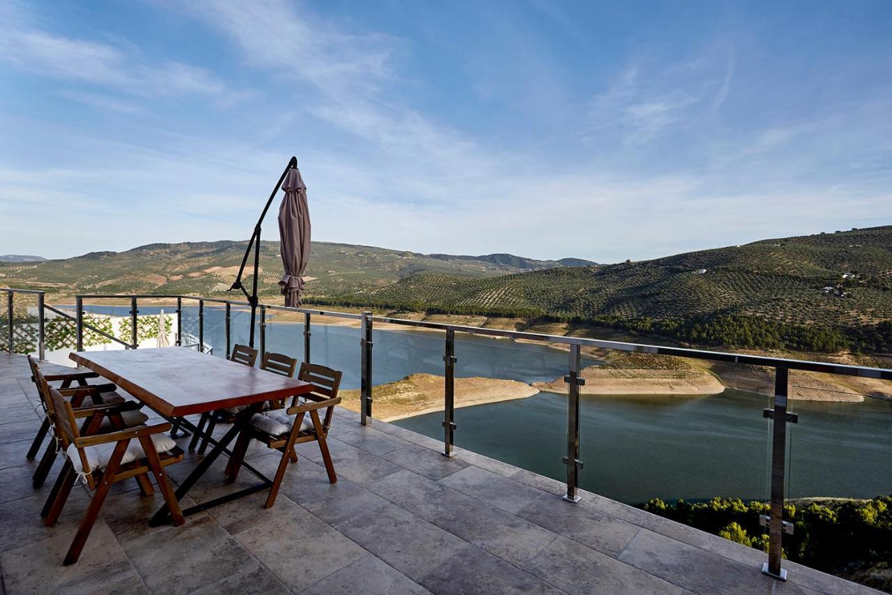 El Arrebol Villa Iznajar Luaran gambar